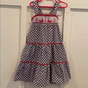 Smocked dress